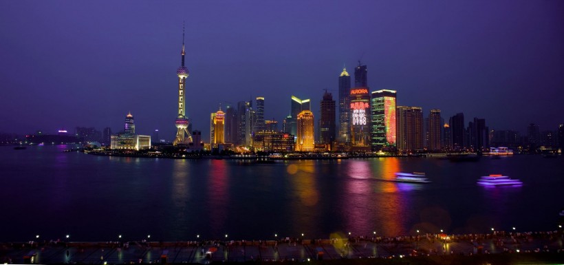 上海外滩夜景图片(99张)