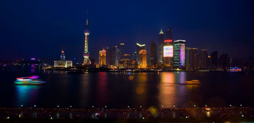 上海外滩夜景图片(99张)