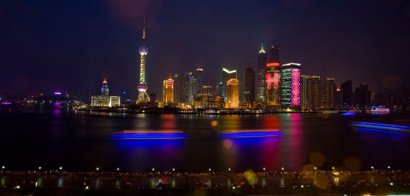 上海外滩夜景图片(99张)