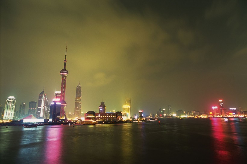 上海外滩夜景图片(99张)