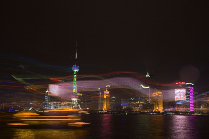 上海外滩夜景图片(99张)