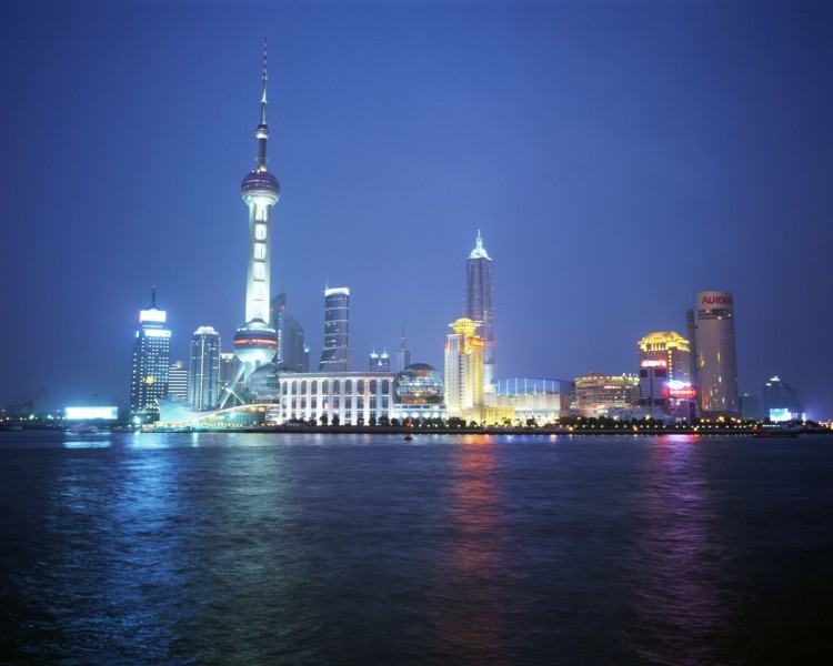 上海外滩夜景图片(99张)