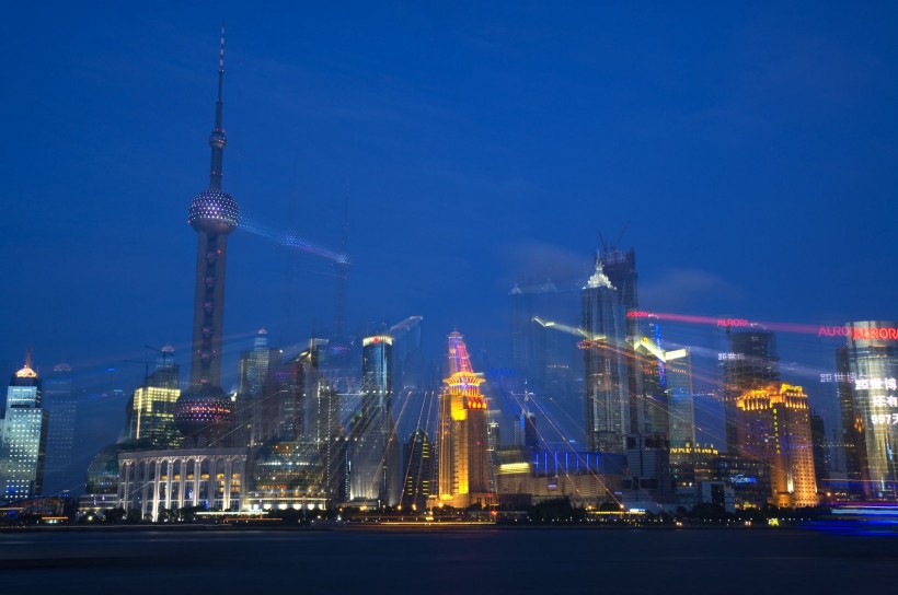 上海外滩夜景图片(99张)