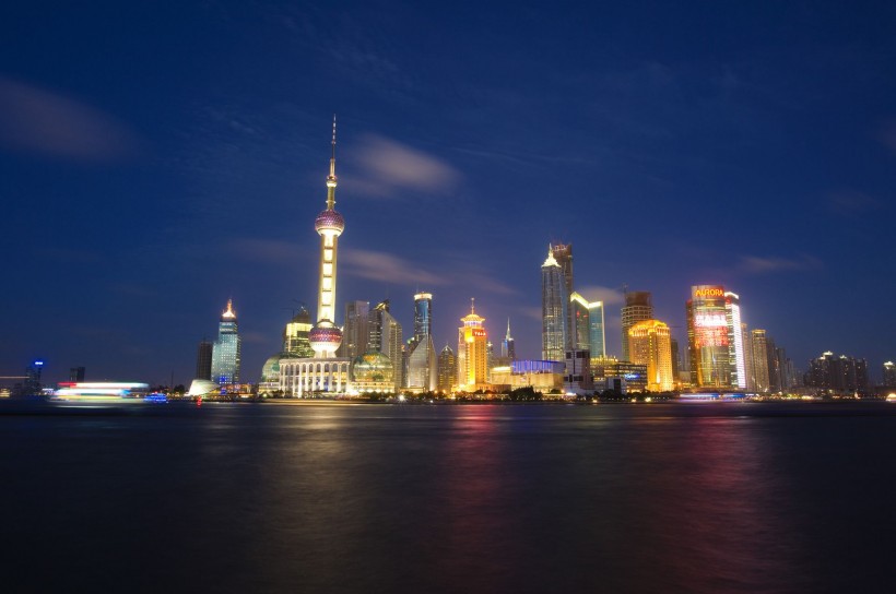 上海外滩夜景图片(99张)