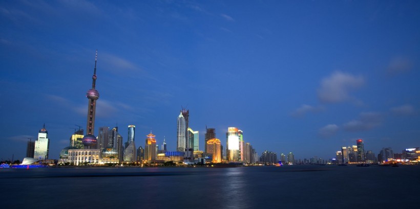 上海外滩夜景图片(99张)