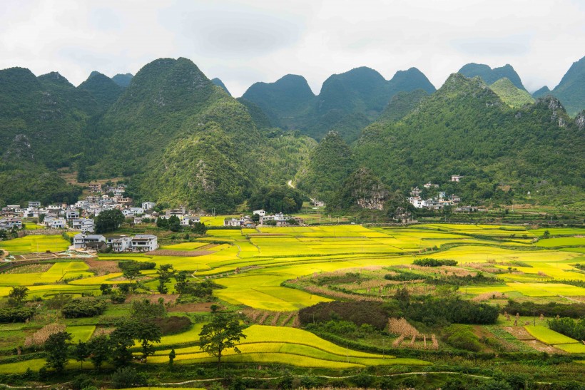 贵州万峰林风景图片(19张)