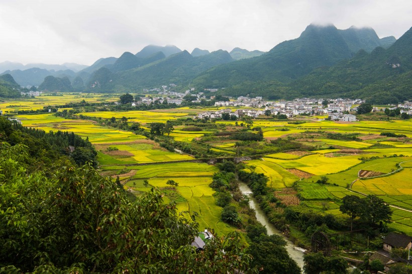 贵州万峰林风景图片(19张)