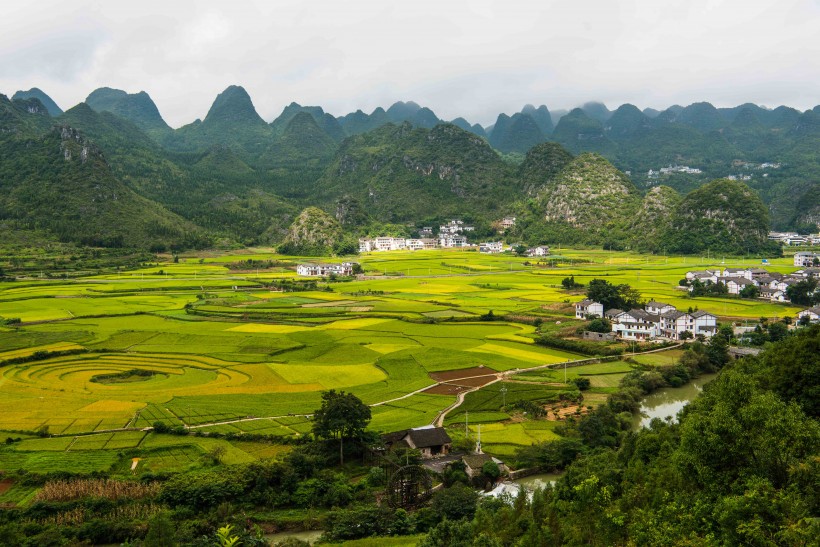 贵州万峰林风景图片(19张)