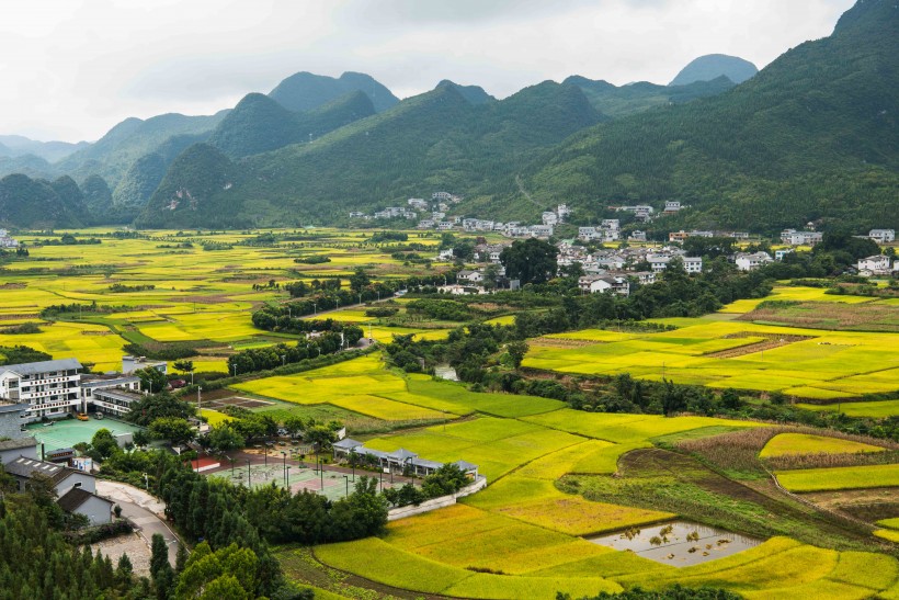 贵州万峰林风景图片(19张)