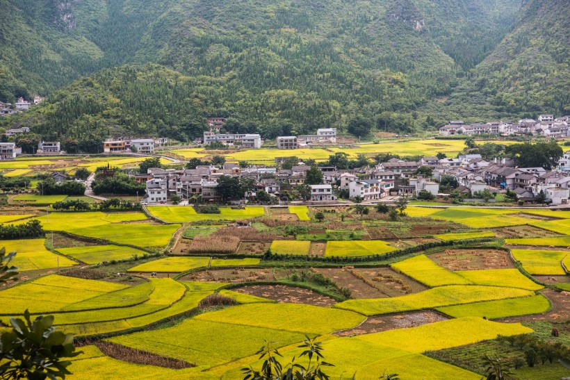 贵州万峰林风景图片(19张)