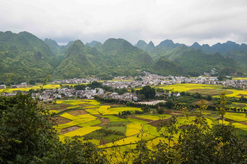 贵州万峰林风景图片(11张)