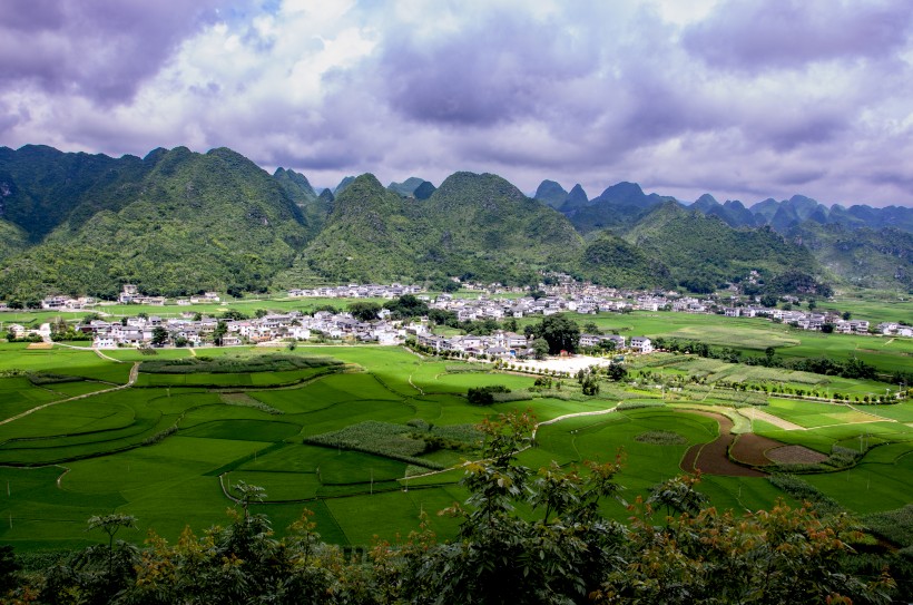 贵州万峰林风景图片(19张)