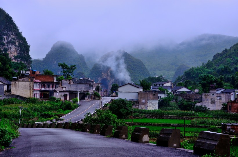 贵州万峰林风景图片(19张)