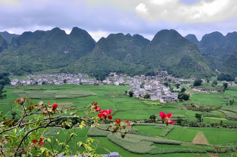 贵州万峰林风景图片(19张)