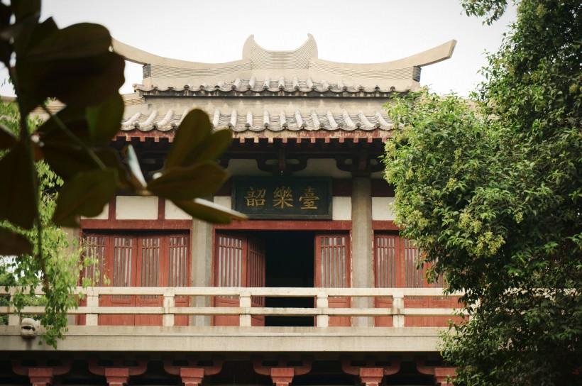 河南洛阳王城公园风景图片(13张)