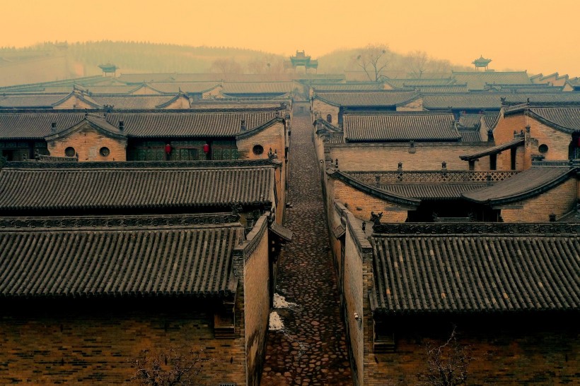 山西王家大院风景图片(22张)