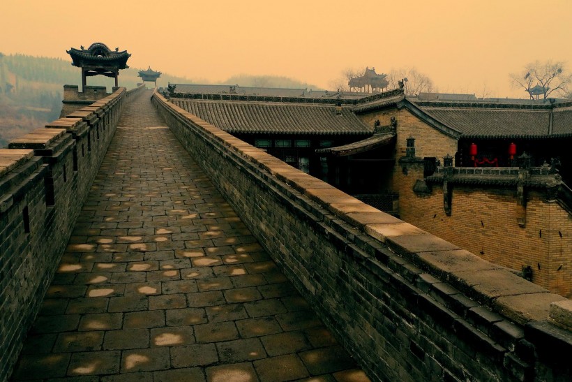 山西王家大院风景图片(22张)