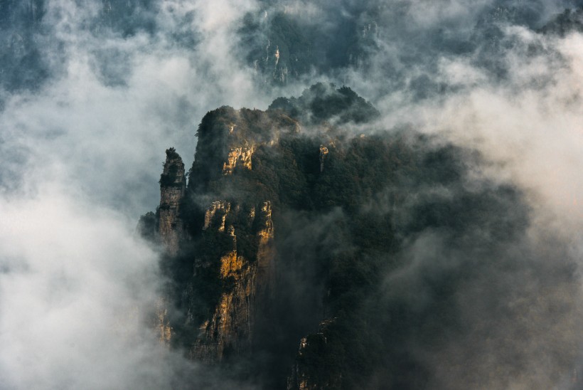 山西晋城王莽岭风景图片(8张)