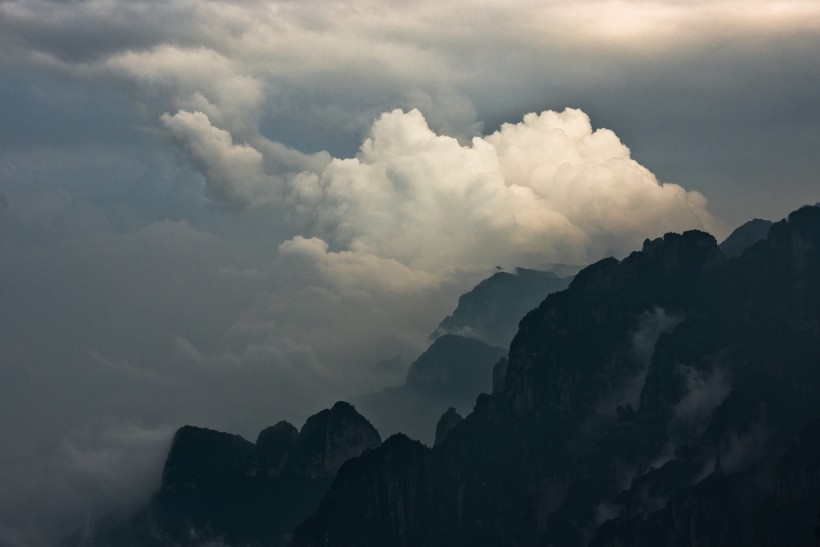 山西晋城王莽岭风景图片(8张)