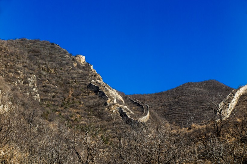 北京旺泉峪长城风景图片(9张)