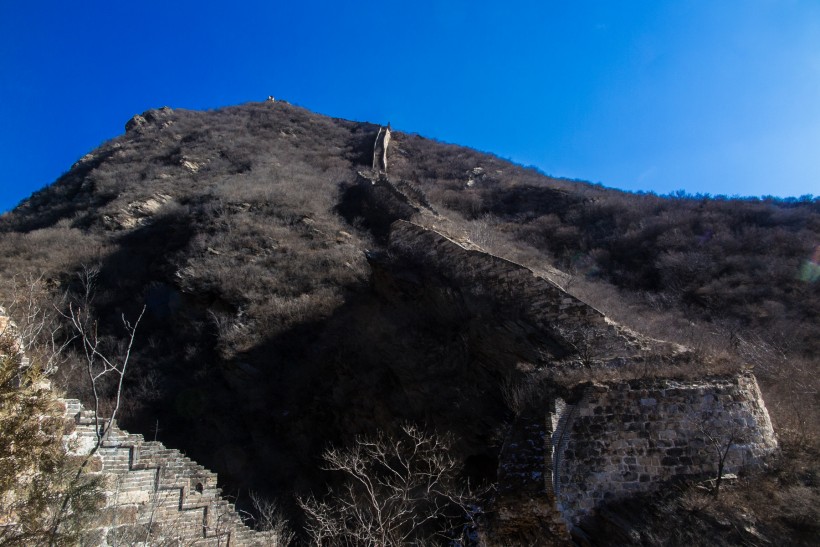 北京旺泉峪长城风景图片(9张)