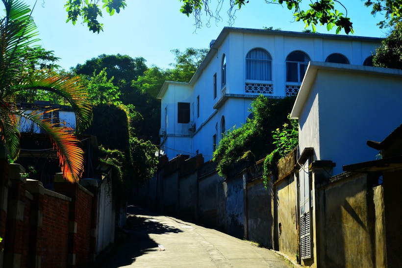 福建厦门鼓浪屿万国建筑图片(17张)