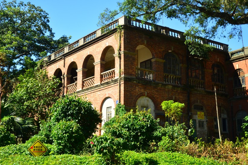 福建厦门鼓浪屿万国建筑图片(17张)