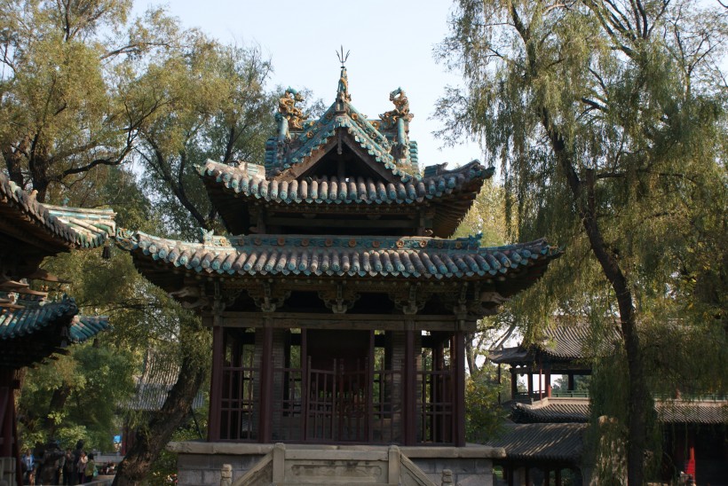 山西偏关万家寨风景图片(12张)