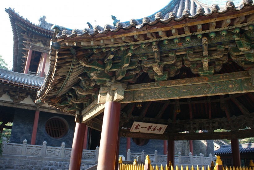 山西偏关万家寨风景图片(12张)