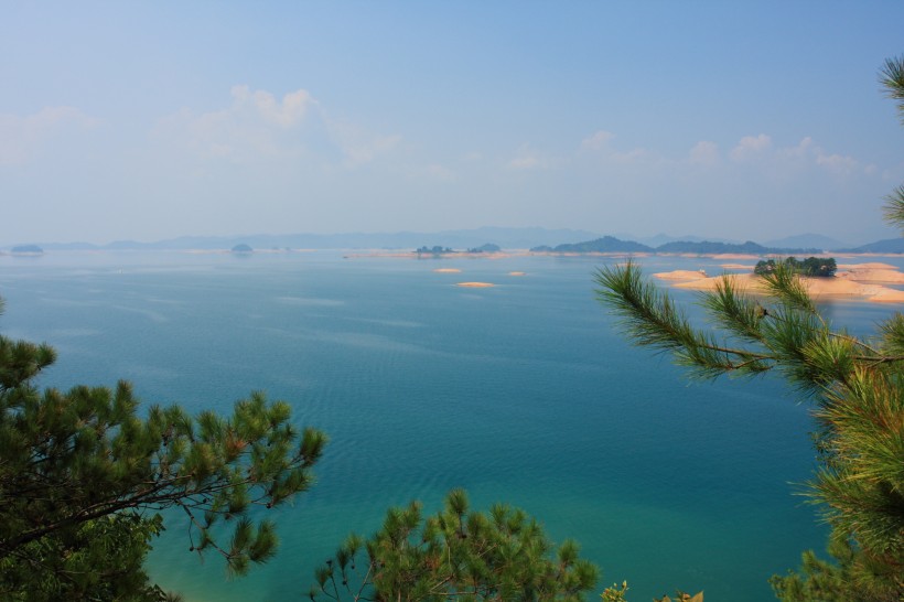 广东河源万绿湖风景图片(17张)