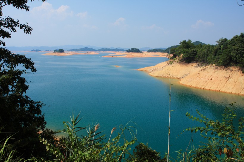 广东河源万绿湖风景图片(17张)