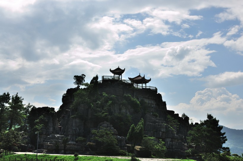 重庆万盛石林风景图片(10张)