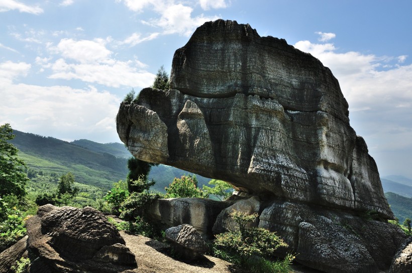 重庆万盛石林风景图片(10张)