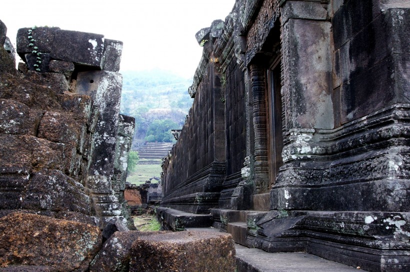 老挝瓦普神庙风景图片(21张)