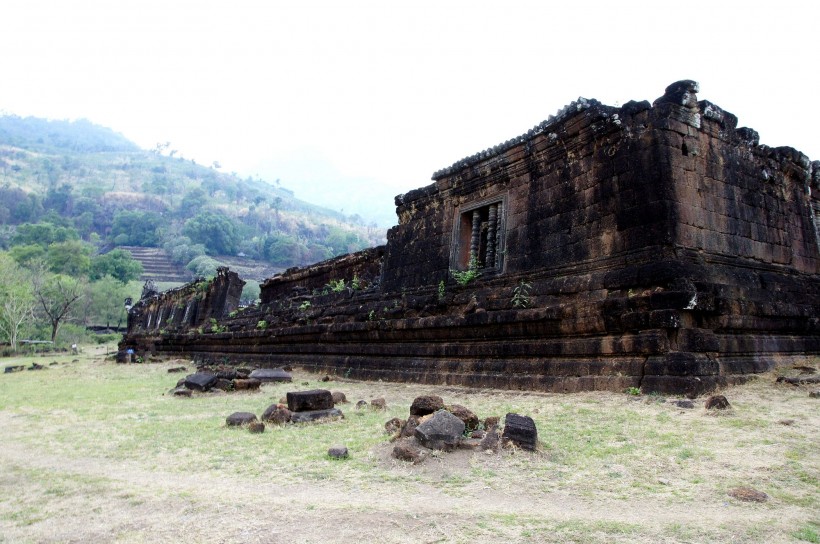 老挝瓦普神庙风景图片(21张)