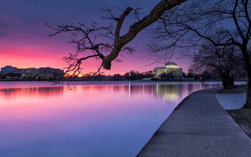 美国华盛顿城市与自然风景图片(17张)