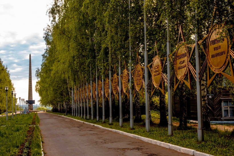 俄罗斯瓦兹尼基市风景图片(16张)