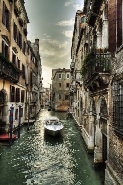 威尼斯水城图片(9张)