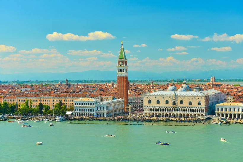 威尼斯水城景色图片(10张)