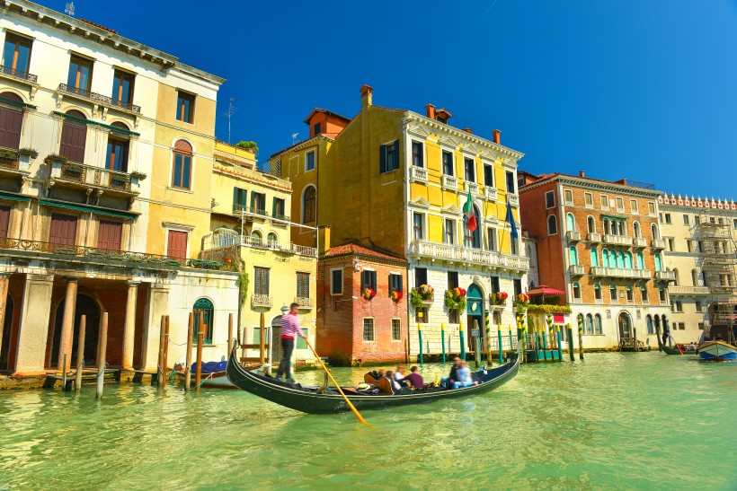 威尼斯水城景色图片(10张)