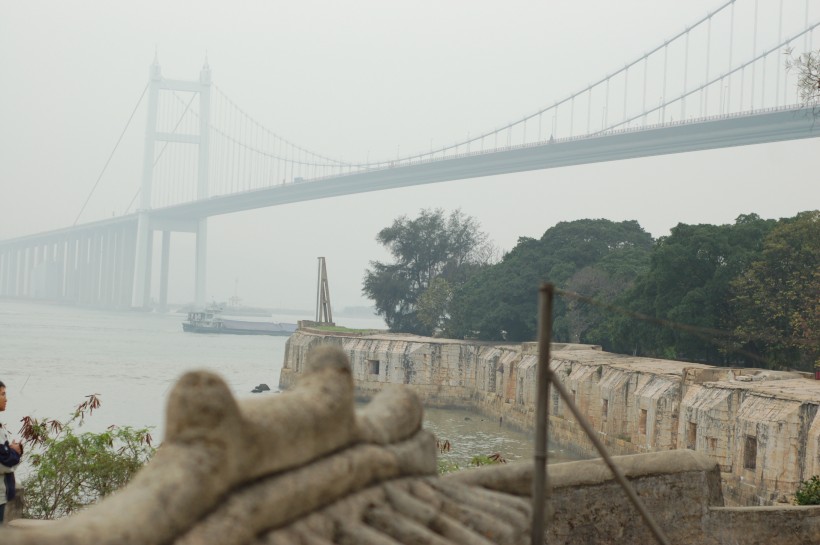 广东虎门威远炮台风景图片(12张)