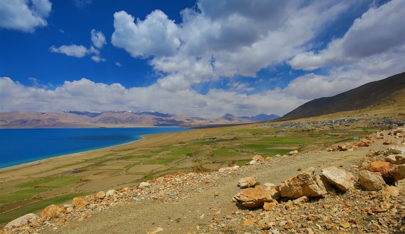 西藏文布南村风景图片(20张)