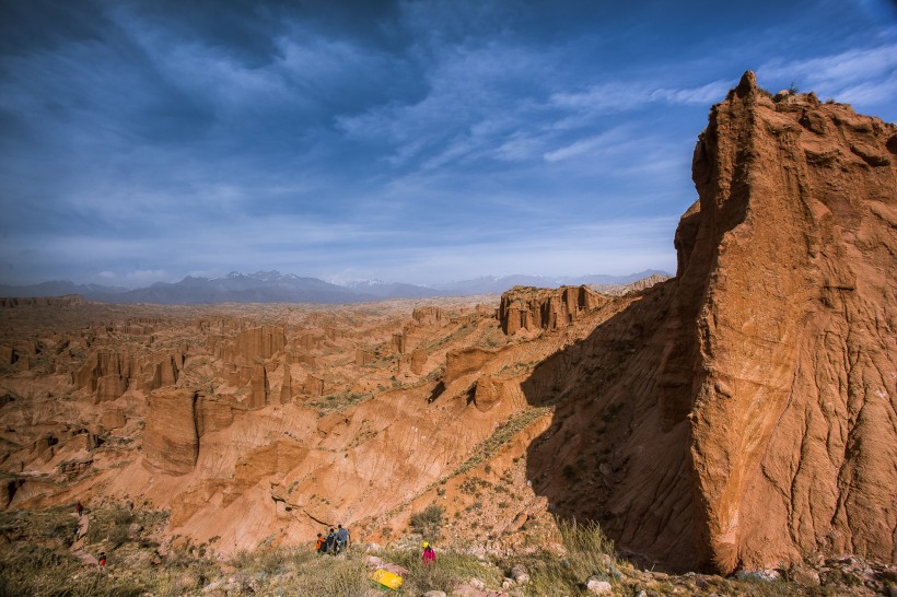 新疆温宿大峡谷风景图片(16张)