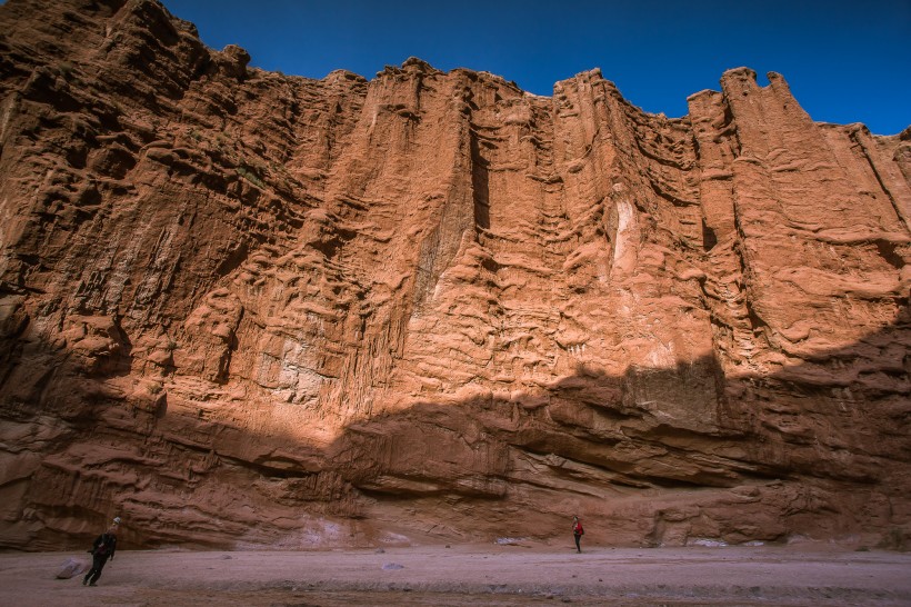 新疆温宿大峡谷风景图片(16张)