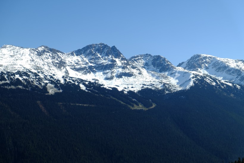 加拿大惠斯勒山风景图片(8张)
