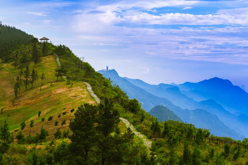 重庆千野草场风景图片(22张)