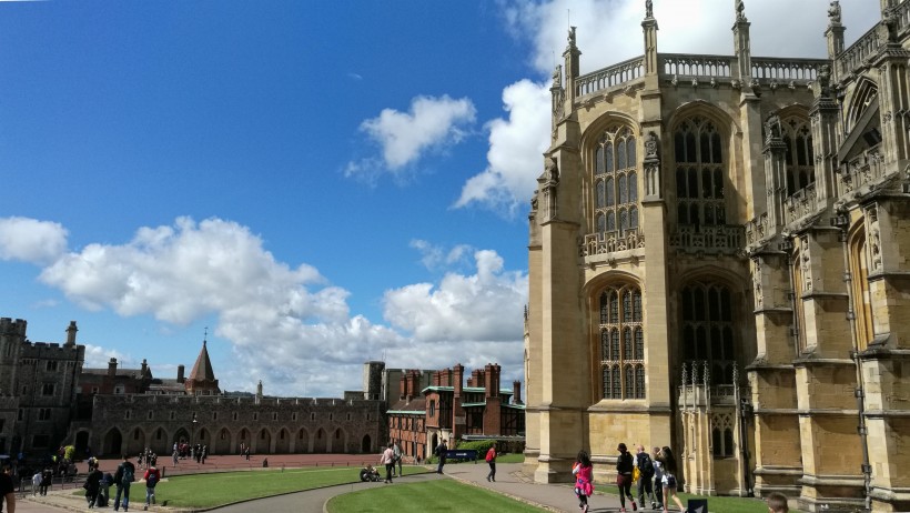 英国温莎城堡风景图片(9张)