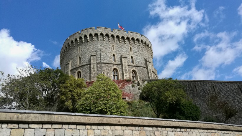 英格兰温莎堡风景图片(11张)