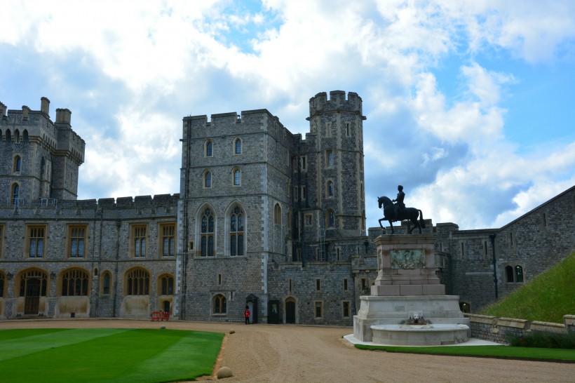 英国温莎城堡风景图片(10张)