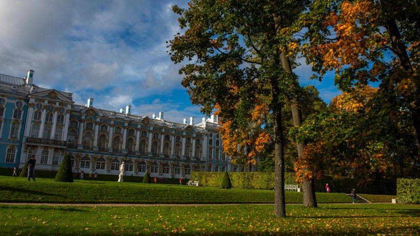 俄罗斯圣彼得堡冬宫风景图片(15张)